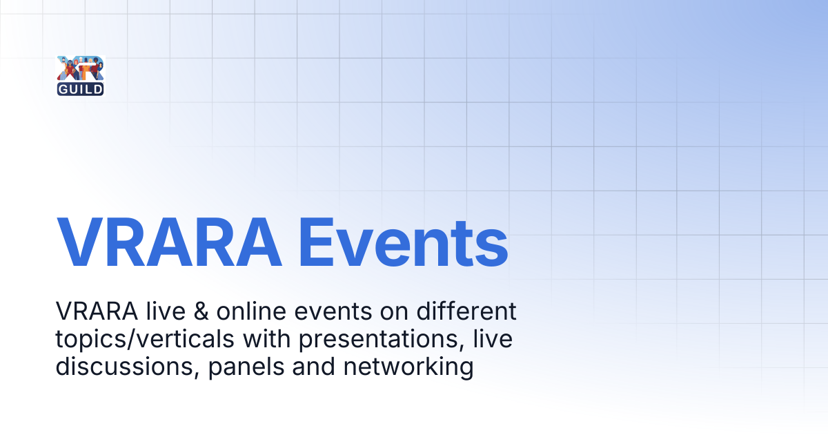 VRARA Events | Library